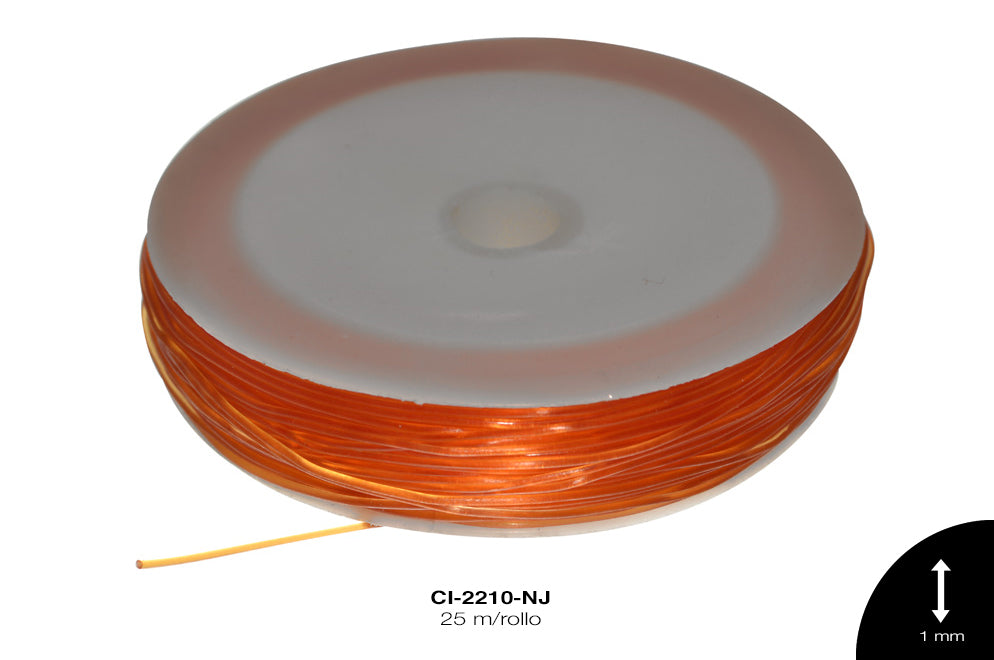 Nylon elástico naranja